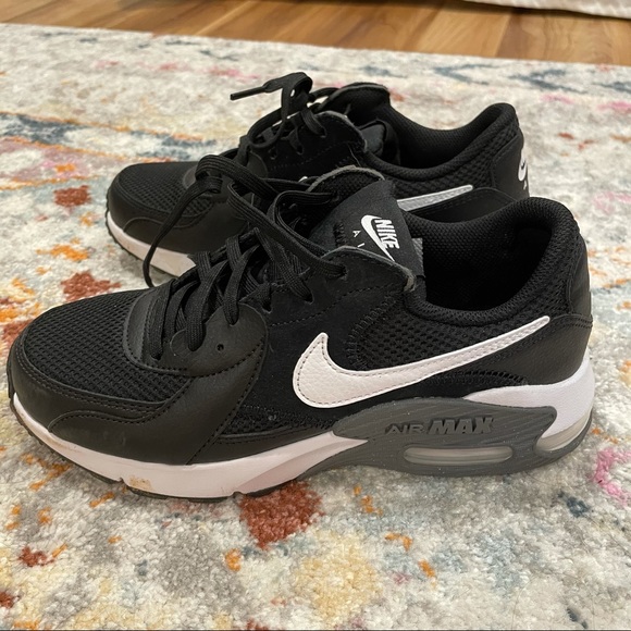 Nike air max excee sneaker in black/white - Picture 6 of 7